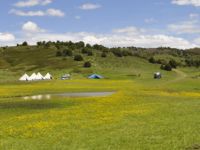 Yaylacıların zorlu mesaisi başladı