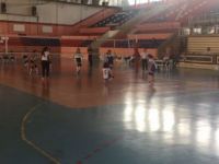 Voleybol müsabakaları yapıldı