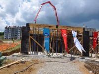 Yeni kreşin temeli atıldı