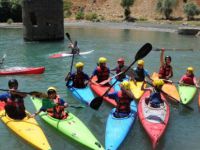 Munzur vadisinde kano eğitimi başladı