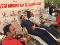 "Kanımızla can kurtaralım" kampanyası