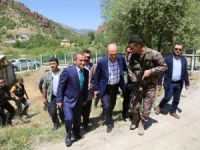 İçişleri Bakanı Soylu, Pülümür Vadisi'nde