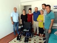 Engellilere akülü sandalye