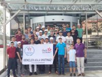 Çemişgezekli gençler Ankara'yı gezdi