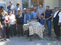 Alevilikte Kirvelik Kurumu Ayhan ve Erten aileleri arasında ikrara kavuştu