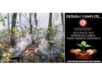 AKD, Muharrem ayında Dersim’de ağaç dikecek!