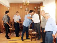 Çemişgezek'te bayramlaşma