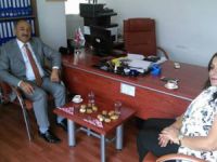 SGK İl Müdürü'nden rehabilitasyon merkezi'ne ziyaret