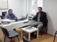 Hozat Belediye Başkanı'ndan BirGün'e ziyaret