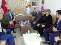 Eker'in ailesinden AK Parti'ye ziyaret