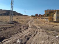 Hozat'ta imar yolu çalışması