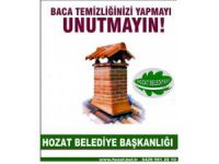Hozat Belediyesi'nden "Baca Temizliği" uyarısı