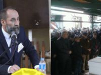 Eğitim Sen yöneticisi Kazım Ünlü toprağa verildi