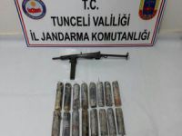 Patlayıcı ele geçirildi