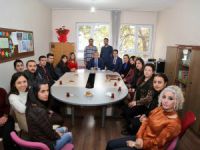 Vali Sonel, öğrencilerle biraraya geldi