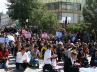 Kesk'ten, Sürgün Protestosu (VİDEO HABER)