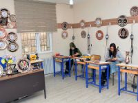 Bakır işlemeciliği kursu, kadınlara ekmek kapısı oldu