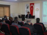 Yılsonu değerlendirme toplantısı yapıldı