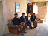 Kaymakam Çam’dan ev ziyaretleri