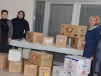 Kırıkkaleli kadınlardan askerlere destek