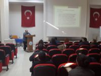 Rehber öğretmenlere eğitim