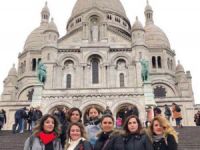Öğretmenler Paris’i gezdi