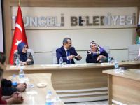 Belediye lojmanları kura çekimiyle dar gelirlilere tahsis edildi