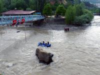 Munzur raftingde söz sahibi olmak istiyor