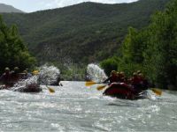 Munzur, uluslararası rafting parkuru ilan edildi