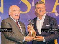 “Yılın girişimcisi ödülü” Dersimli işadamına
