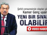 Genç, “Elazığ’a dikkat” dedi (VİDEO HABER)