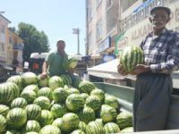 Çemişgezek karpuzu tezgahlarda