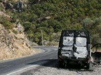 PKK, araç yaktı