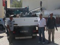 Genç çiftçilere keçi dağıtımı yapıldı
