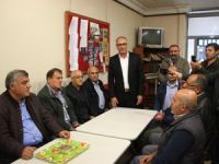 Pertekliler aşure için bir araya geldi