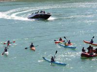 Su jeti ve flyboardun kalbi Tunceli'de atacak