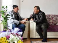 Vali Sonel'den nine ve dedelere ziyaret
