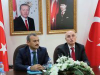İçişleri Bakan Yardımcısı Erdil, Tunceli’yi ziyaret etti