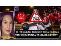Dersimli Tijda kazada hayatını kaybetti