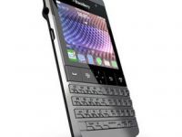 Porsche'nin lüks dokunuşu Blackberry'ye değdi