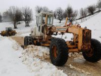 Karla mücadele sürüyor