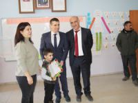 Çemişgezek’te öğrencilerin karne heyecanı