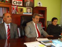 CHP’lilerden basın toplantısı