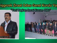 Çemişgezek Ziraat Odası genel kurulu yapıldı
