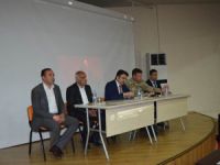 Hozat'ta muhtarlarla toplantı
