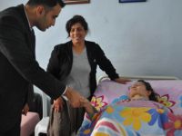 Özkan'dan Karataş Ailesine geçmiş olsun ziyareti