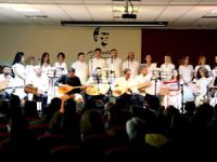 Öğretmen korosundan konser ziyafeti