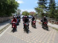 Motosiklet sürücülerine eğitim