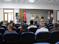 Üreticiler toplantıda buluştu