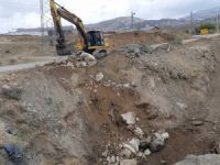 Belediyeden vatandaşlara yol uyarısı